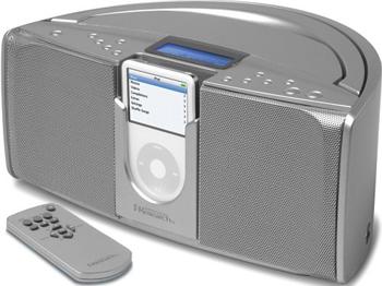 Specifically Designed Portable Stereo For Dockable iPods