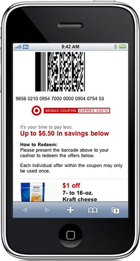 Reaching Out with Mobile Coupons