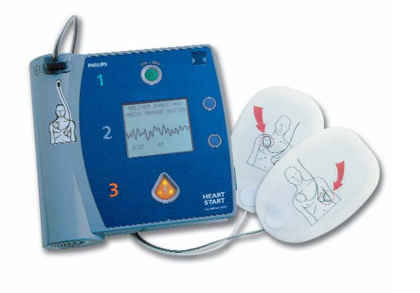 Six Steps To Properly Using A Defibrillator