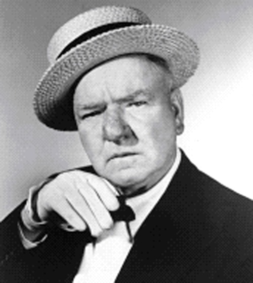 The Pepperminting Of W.C. Fields