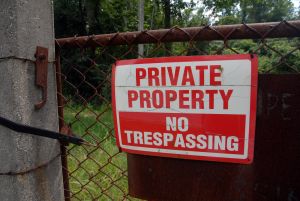 Tips For Keeping Trespassers Off Your Property
