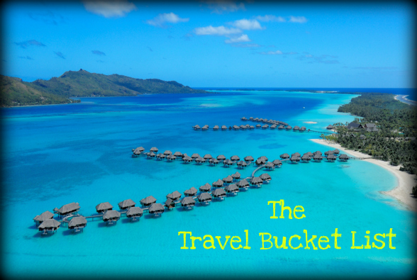 Top 5 ‘Bucket List’ Travel Locations