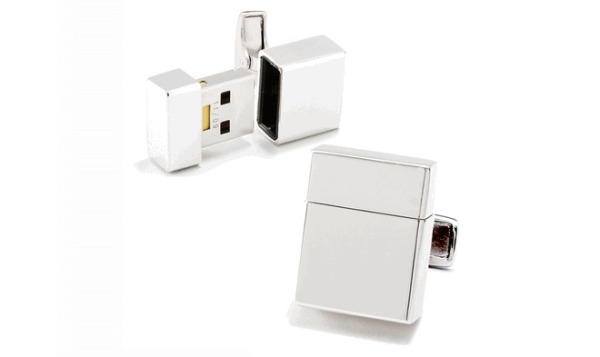 USB Now Available In Cufflinks