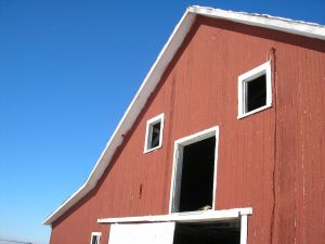 Why Is Red The Quintessential Color Of Barns?