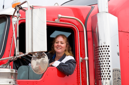 Wanted: Female Truck Drivers
