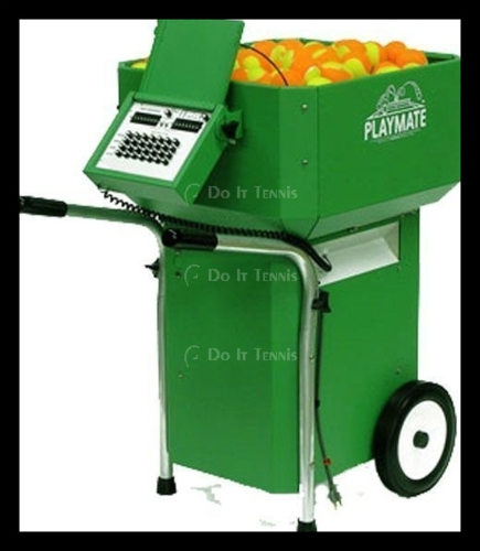 Playmate Ball Machine: A Must Have For Organizations That Teach All Levels Of Tennis