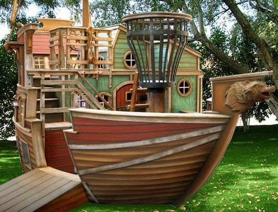 Keep Your Children Entertained With Garden Playhouses