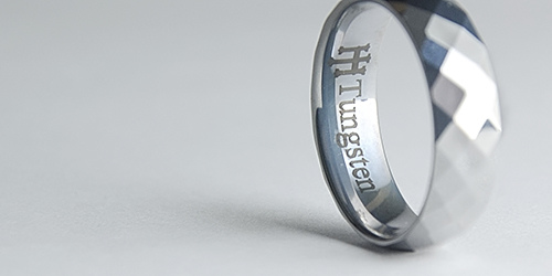 Tungsten vs. Platinum: Which Type Of Ring Should You Choose?