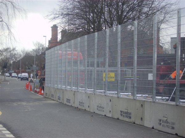 Temporary Fencing For Construction Sites