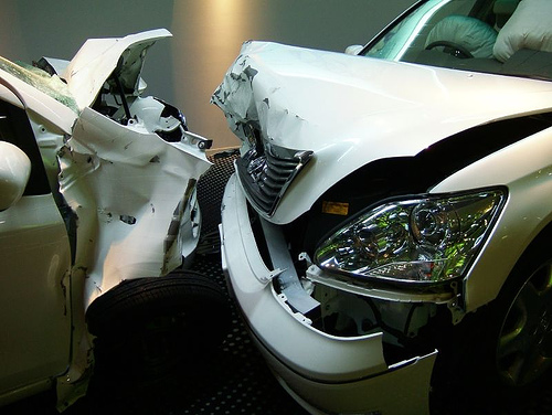 Is Your Car Susceptible In A Partial Impact Collision?