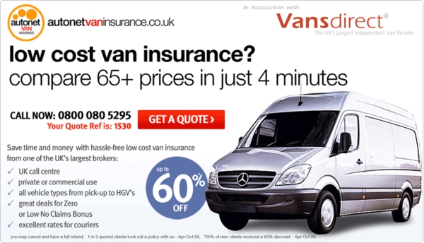 Save Money On Your Van Insurance