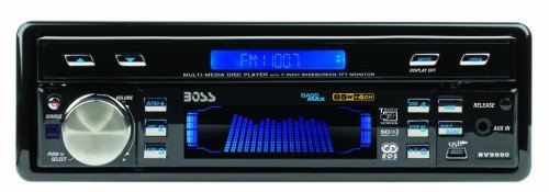 Boss BV9990 In Dash DVD Player – An Unbiased Review