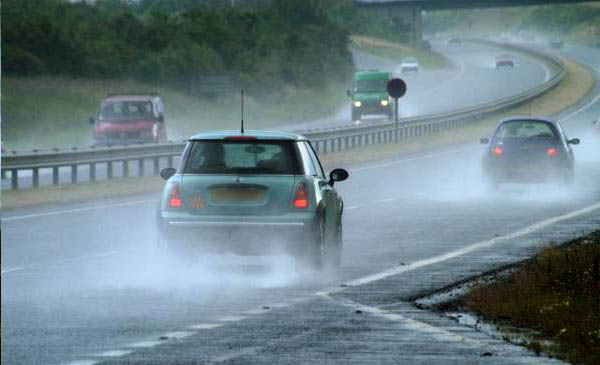 Driving Safely In The Rain