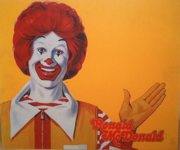 Bye, Bye Ronald McDonald: Where Did He Go?