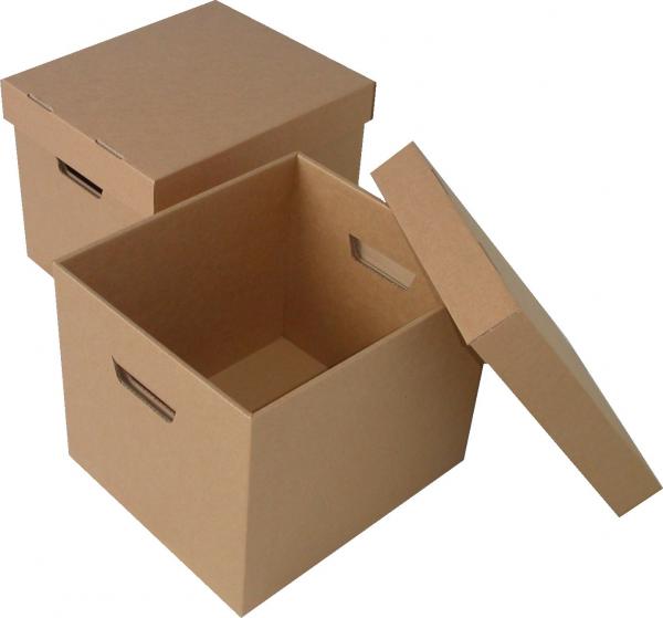 How Valuable Are Cardboard Storage Boxes?