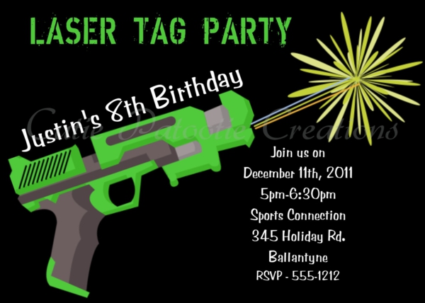 Three Steps To Planning A Laser Tag Birthday Party