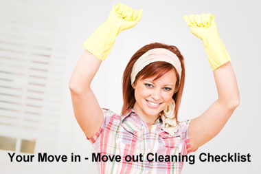 Your Ultimate Move Out – Move In Cleaning Checklist