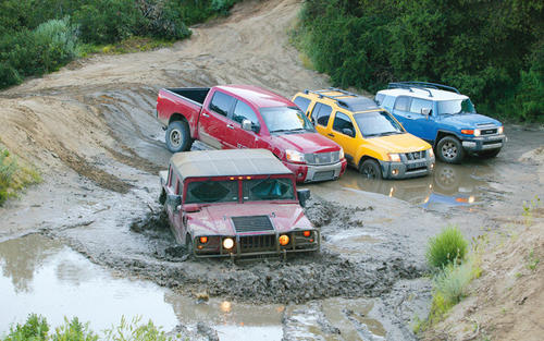 5 Reasons To Take Up Off Roading