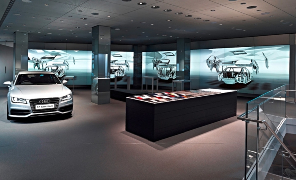 Audi City – The Premier League Of Car Showrooms