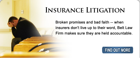Basics Of Insurance Litigation