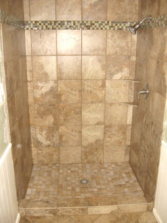 DIY Bathroom Shower Stall Tile Installation Tips