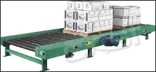 Streamline Your Manufacturing With Pallet Conveyors