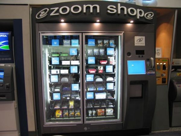 Vending Machines And Their Benefits To The Workplace