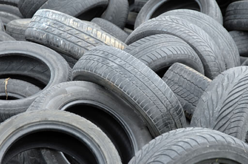 Rubber Tire Recycling