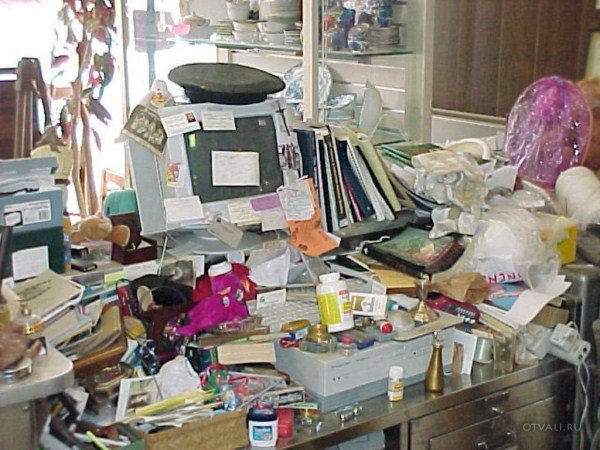 No, The Clutter Fairy Didn’t Do It!
