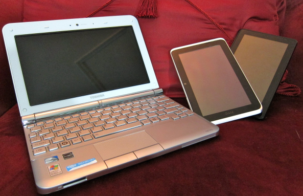Netbooks Versus Tablet Pcs This Christmas