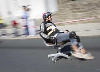 Office Chair Racing: The Fastest Model