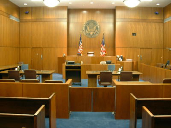 The Courtroom According To TV Drama