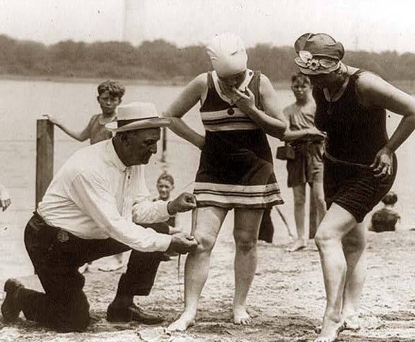 A Brief History Of The Swimsuit