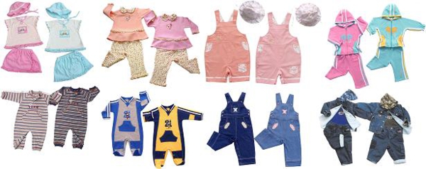 Baby Clothes In Healthy Varieties