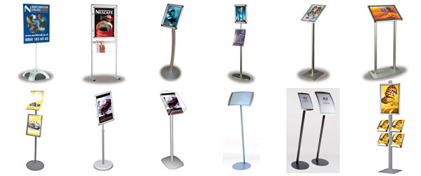 Why Are Display Stands Essential For Advertising?