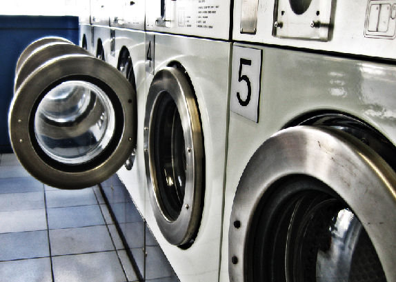 The History Of The Launderette