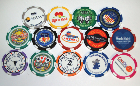 Personalized Poker Chip Sets Make Great Gifts