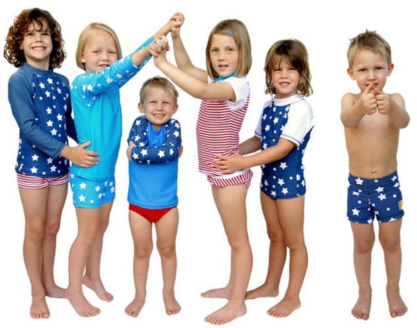 What To Look For When Shopping For Children’s Bathing Suits