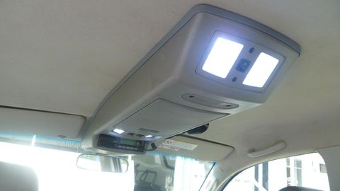 Installing a UHF Roof Console on the Cheap