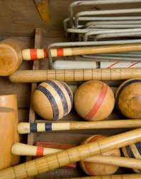 Croquet Balls And Other Genuine Accessories Can Be Easily Found In The Markets