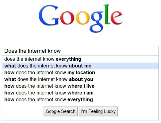search the internet