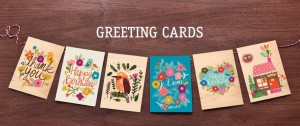 Greetings cards have changed by adding a fun personal touch