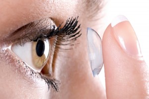 Contact Lenses - Courtesy of Shutterstock