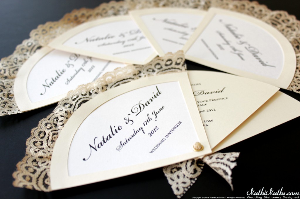 Make An Impression With Personalised Wedding Stationery