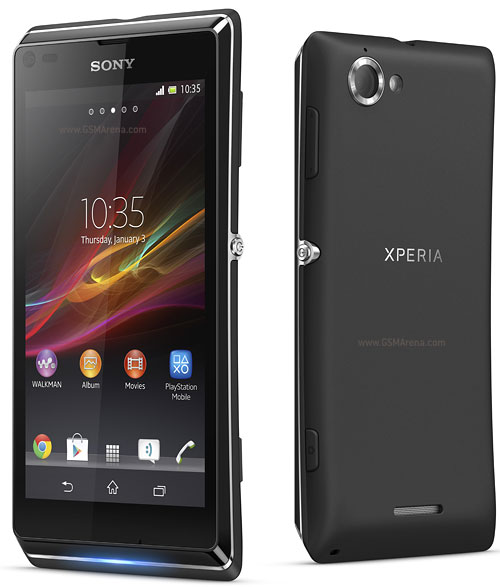 Sony Xperia L – Sony Xperia Z’s Smaller and Cheaper Sibling