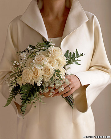 Wonderful Winter Wedding Flowers Inspired By Martha Stewart