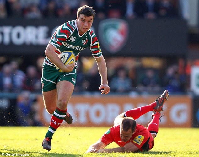 george ford rugby