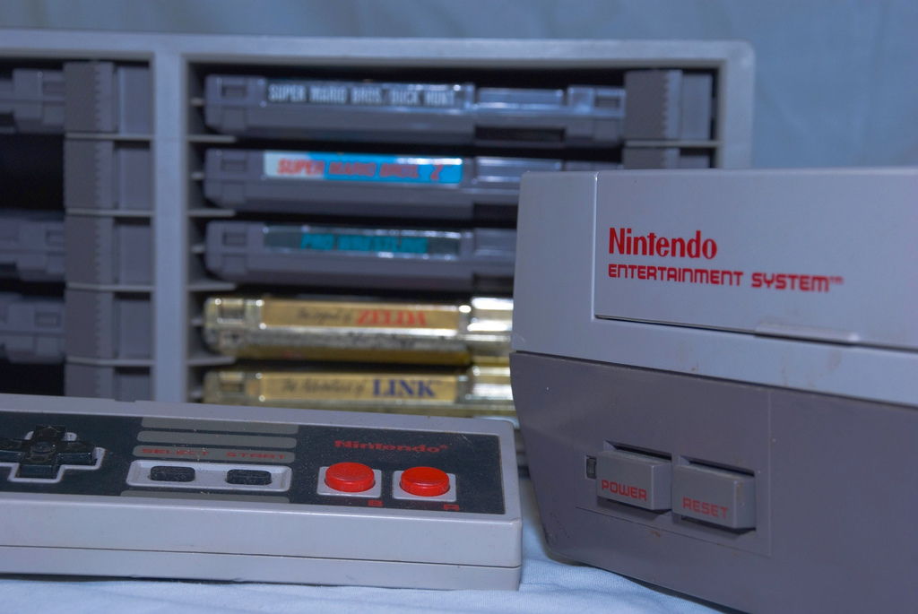 The Coolest Games From The NES