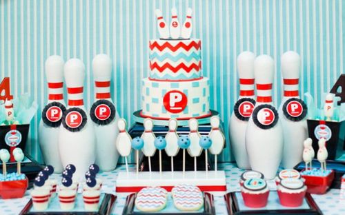 A Bowling Birthday Party As A Memorable Celebration For Children