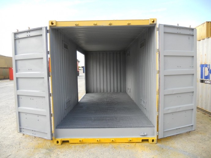 Modified Shipping Containers For Dangerous Goods